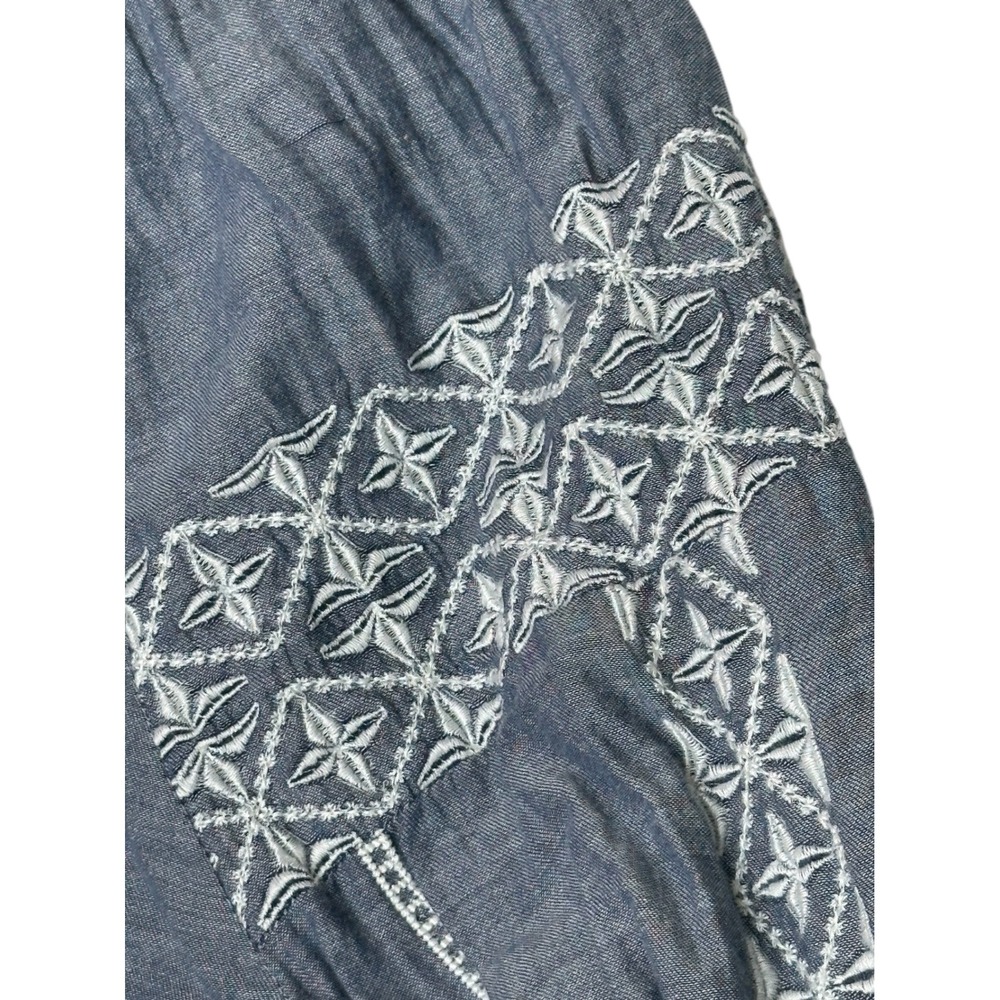 Roberta Roller Rabbit Womens Maxima Embroidered P… - image 6